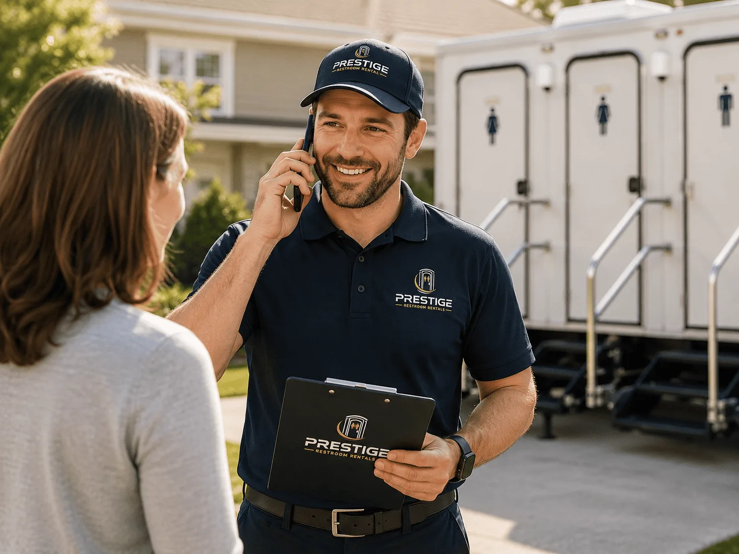 Luxury Portable Restrooms FAQs in West Branch, MI